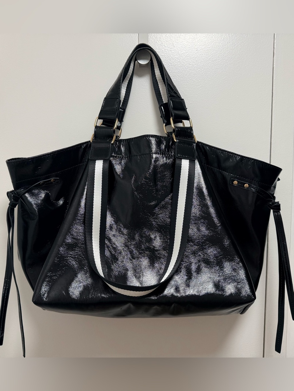 Ahdorned Double Handle Tote Bag